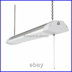 12 Pack 48W LED 4ft Utility Light LED Shop Light Linkable with Power Cord