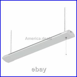 12 Pack 48W LED 4ft Utility Light LED Shop Light Linkable with Power Cord