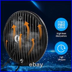 12 Pack 500W Led UFO High Bay Light 500 Watts Commercial Factory Warehouse Light