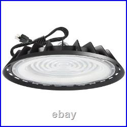 12 Pack 500W UFO Led High Bay Light Industrial Commercial Garage Warehouse Light