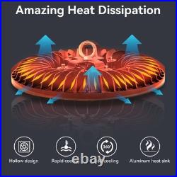 12 Pcs 300W UFO Led High Bay Light Industrial Commercial Factory Warehouse Light 12 Pcs 300W UFO Led High Bay Light Industrial Commercial Factory Warehouse Light