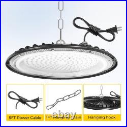 12 Pcs UFO Led High Bay Light 300W Commercial Industrial Warehouse Factory Light