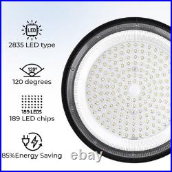 12 Pcs UFO Led High Bay Light 300W Commercial Industrial Warehouse Factory Light