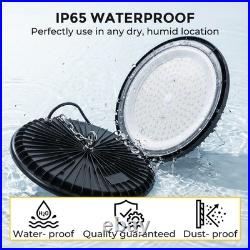 12 Pcs UFO Led High Bay Light 300W Commercial Industrial Warehouse Factory Light