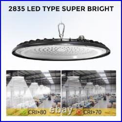12 Pcs UFO Led High Bay Light 300W Commercial Industrial Warehouse Factory Light