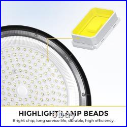 12 Pcs UFO Led High Bay Light 300W Commercial Industrial Warehouse Factory Light