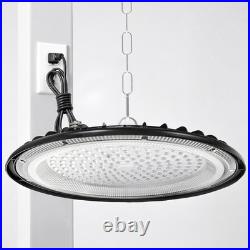 12 Pcs UFO Led High Bay Light 300W Commercial Industrial Warehouse Factory Light