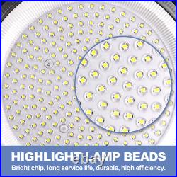 12 Pcs UFO Led High Bay Light 300W Commercial Industrial Warehouse Factory Light