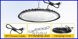 12 Pcs UFO Led High Bay Light 300W Commercial Industrial Warehouse Factory Light