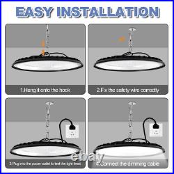 12 Pcs UFO Led High Bay Light 300W Commercial Industrial Warehouse Factory Light 12 Pcs UFO Led High Bay Light 300W Commercial Industrial Warehouse Factory Light