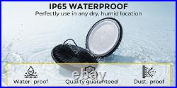 12 Pcs UFO Led High Bay Light 300W Commercial Industrial Warehouse Factory Light