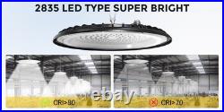 12 Pcs UFO Led High Bay Light 300W Commercial Industrial Warehouse Factory Light