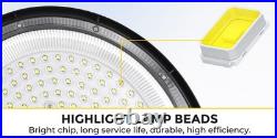 12 Pcs UFO Led High Bay Light 300W Commercial Industrial Warehouse Factory Light