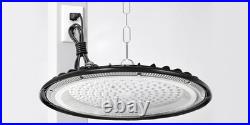 12 Pcs UFO Led High Bay Light 300W Commercial Industrial Warehouse Factory Light