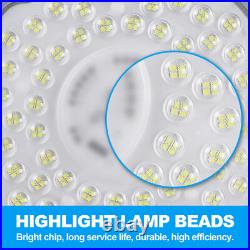 12 Pcs UFO Led High Bay Light 500W Commercial Industrial Warehouse Factory Light
