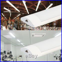 12x 4FT 1200mm LED Linkable Batten Tube Light Daylight Lamp Surface Mounted Lamp