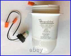 12x Overdrive EH80 14W LED Jelly Jar Fixture 5000K Wet Location Light Fixture