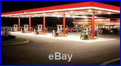 130W LED Canopy, Gas Station Fuel Pump Canopy, DLC & UL Listed, 100-277V, 5000K