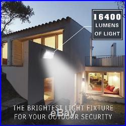 135W LED Wall Pack Fixture Outdoor Lighting 5000K 16400Lm Waterproof Lamp DLC
