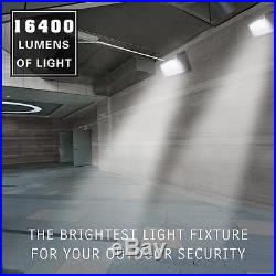 135W LED Wall Pack Fixture Outdoor Lighting 5000K 16400Lm Waterproof Lamp DLC
