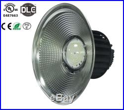 150W 120° LED High Bay Light Industrial Warehouse UL DLC 150 WATT 5 yrs-4 Pieces