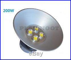150W 200W Watt LED High Bay Light White Lamp Lighting Fixture Factory Industry