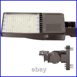 150W 22500LM LED Parking Lot Shoebox Light Commercial Outdoor Shoebox Flood Lamp
