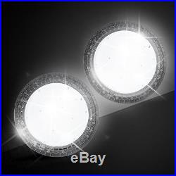 150W 2pcs Energy saving Led High Bay UFO Light 150lm/W Smd 2835 Ip65 Waterproof