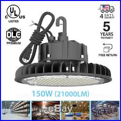 150W 4000K UFO LED High Bay Warehouse Light fixture Lamp factory shop lighting