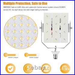 150W 480V LED Retrofit Kit Outdoor Garage Street Area Tennis Court Fixture Light