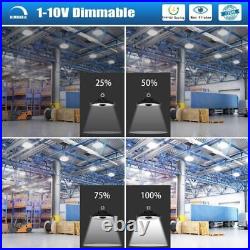 150W 480V UFO LED High Bay Light Commercial Factory Warehouse Shop Light Fixture