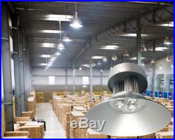 150W COB LED High Bay Light Cool White Hanging Fixture Warehouse Store