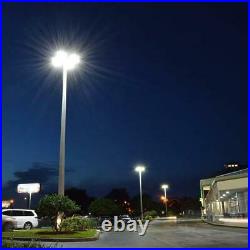 150W Commercial LED Parking Lot Lights Outdoor Arm Mount LED Shoebox Area Light