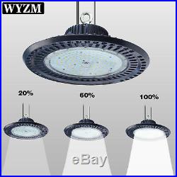 150W Dimmable UFO LED High Bay Light ETL Certified, 600W HID/HPS, Warehouse Light