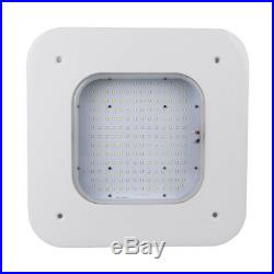 150W Drop Lens LED Canopy Light 5700K Gas Station Ceiling Light Fixtures