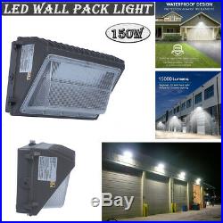150W Dusk to Dawn LED Barn Light Farm Garage Outdoor Security Wall Lamp