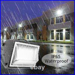 150W Dusk to Dawn LED Outdoor Garden Pathway Parking Lot Street Light Waterproof