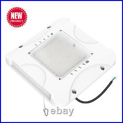 Kukuppo 150W LED Canopy Light – 21000LM, Selectable CCT 3000K-5000K, IP65, UL/DLC