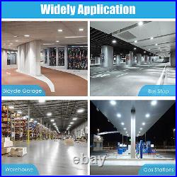 150W LED Canopy Gas Station Light Fixture 450W Equiv-21000LM Parking Lot Garage