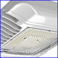 150W LED Canopy Light 5700K Now in BIGGER drop lens Dimmable UL, DLC