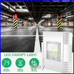 150W LED Canopy Light Parking Lot Gas Station Lamp IP65 21000LM Lights 5700k
