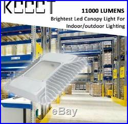 150W LED Canopy Lights 5000K Daylight Gas Station Warehouse Store Workshop Light