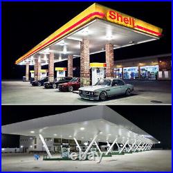 150W LED Gas Station Canopy Ceiling Light Outdoor Parking Lot Garage IP65 Lights