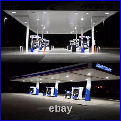 150W LED Gas Station Canopy Ceiling Light Outdoor Parking Lot Garage IP65 Lights