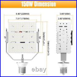 150W LED Gas Station Canopy Light Retrofit 400W Parking Lot Light Bulb 5000K ETL