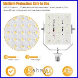 150W LED Gas Station Canopy Light Retrofit 400W Parking Lot Light Bulb 5000K ETL