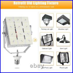 150W LED Gas Station Canopy Light Retrofit 400W Parking Lot Light Bulb 5000K ETL