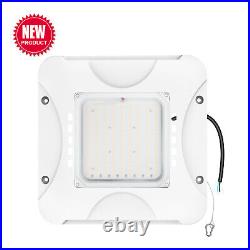 150W LED Gas Station Canopy Lights 3000K/4000K/5000K Commercial Ceiling Fixtures