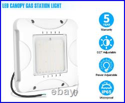 150W LED Gas Station Canopy Lights 3000K/4000K/5000K Commercial Ceiling Fixtures