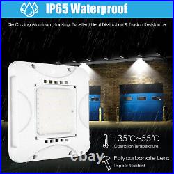 150W LED Gas Station Canopy Lights 3000K/4000K/5000K Commercial Ceiling Fixtures